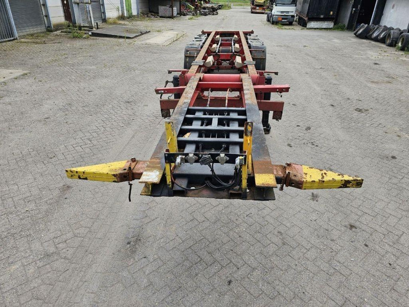 Pacton BPW - Container transporter/ Swap body semi-trailer: picture 2 Pacton BPW - Container transporter/ Swap body semi-trailer: picture 2