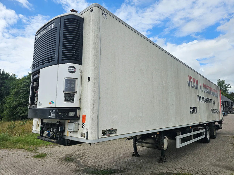 Pacton THZ 232 - Chereau Tecnogam 250 - Refrigerator semi-trailer: picture 1 Pacton THZ 232 - Chereau Tecnogam 250 - Refrigerator semi-trailer: picture 1