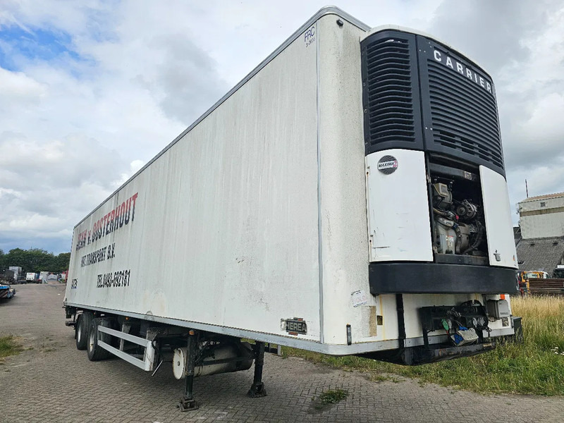 Pacton THZ 232 - Chereau Tecnogam 250 - Refrigerator semi-trailer: picture 3 Pacton THZ 232 - Chereau Tecnogam 250 - Refrigerator semi-trailer: picture 3