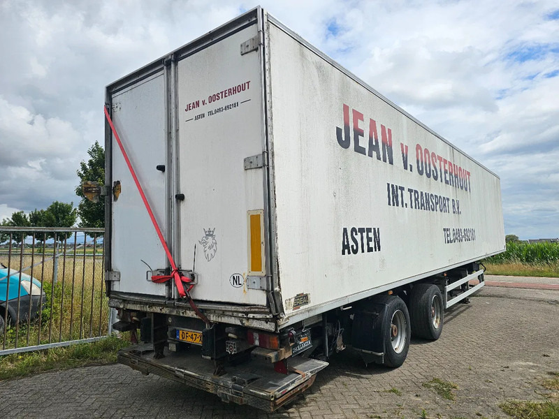 Pacton THZ 232 - Chereau Tecnogam 250 - Refrigerator semi-trailer: picture 5 Pacton THZ 232 - Chereau Tecnogam 250 - Refrigerator semi-trailer: picture 5