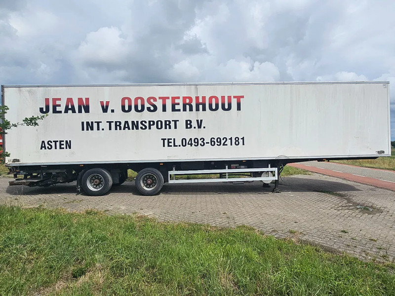 Pacton THZ 232 - Chereau Tecnogam 250 - Refrigerator semi-trailer: picture 4 Pacton THZ 232 - Chereau Tecnogam 250 - Refrigerator semi-trailer: picture 4