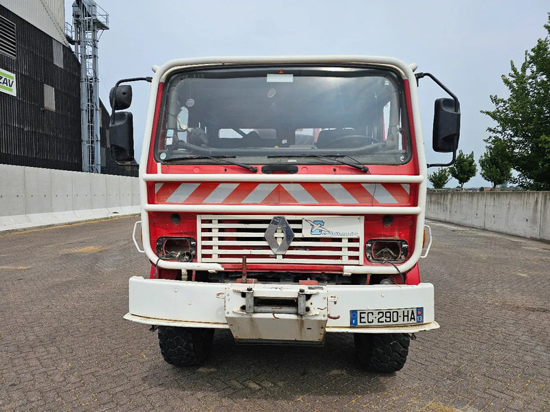 Renault M210 Arbois 3500L - Hydraulic winch - Fire truck: picture 2 Renault M210 Arbois 3500L - Hydraulic winch - Fire truck: picture 2