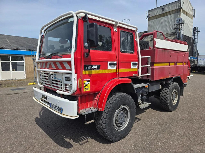 Renault M210 - Fire truck: picture 1 Renault M210 - Fire truck: picture 1
