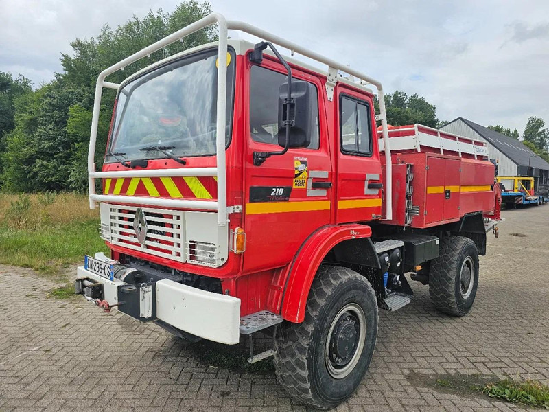 Renault M210 - Fire truck: picture 1 Renault M210 - Fire truck: picture 1