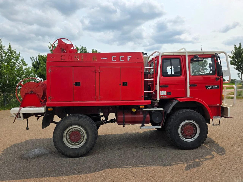 Renault Midliner 210 - Fire truck: picture 4 Renault Midliner 210 - Fire truck: picture 4
