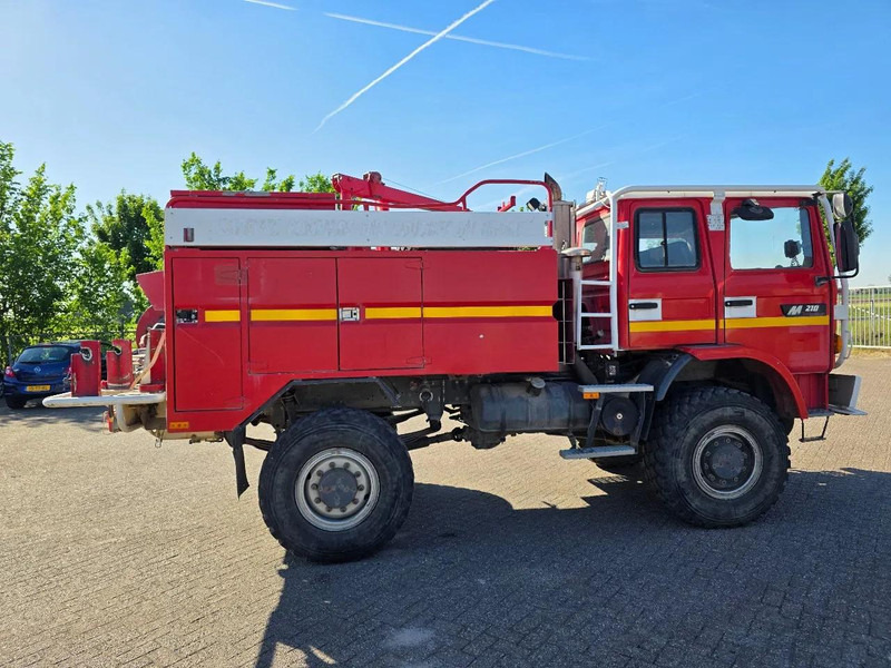 Renault Midliner 210 - Fire truck: picture 4 Renault Midliner 210 - Fire truck: picture 4