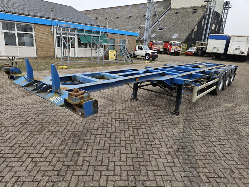 Renders BPW - DRUM - Container transporter/ Swap body semi-trailer: picture 1 Renders BPW - DRUM - Container transporter/ Swap body semi-trailer: picture 1