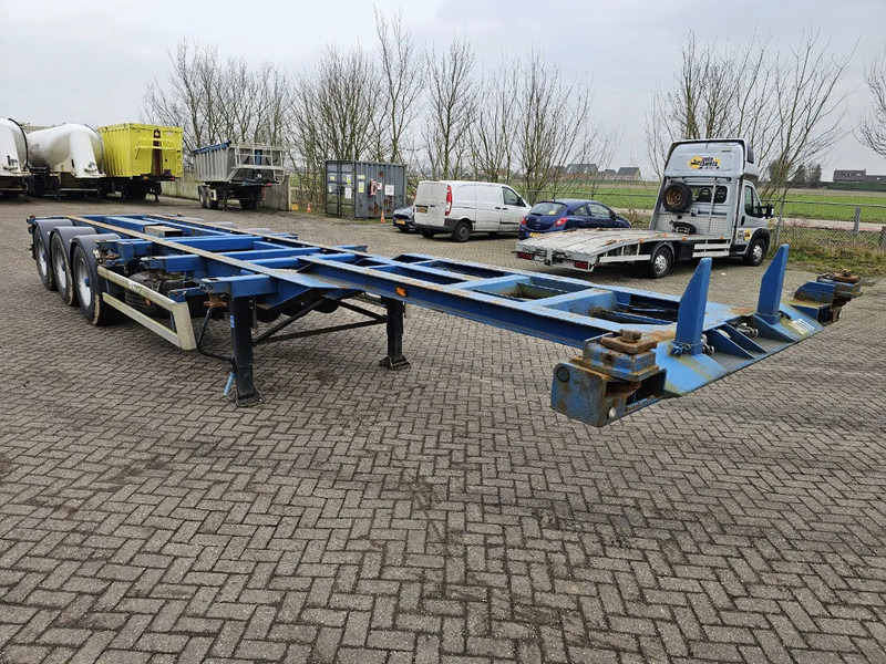 Renders BPW - DRUM - Container transporter/ Swap body semi-trailer: picture 3 Renders BPW - DRUM - Container transporter/ Swap body semi-trailer: picture 3