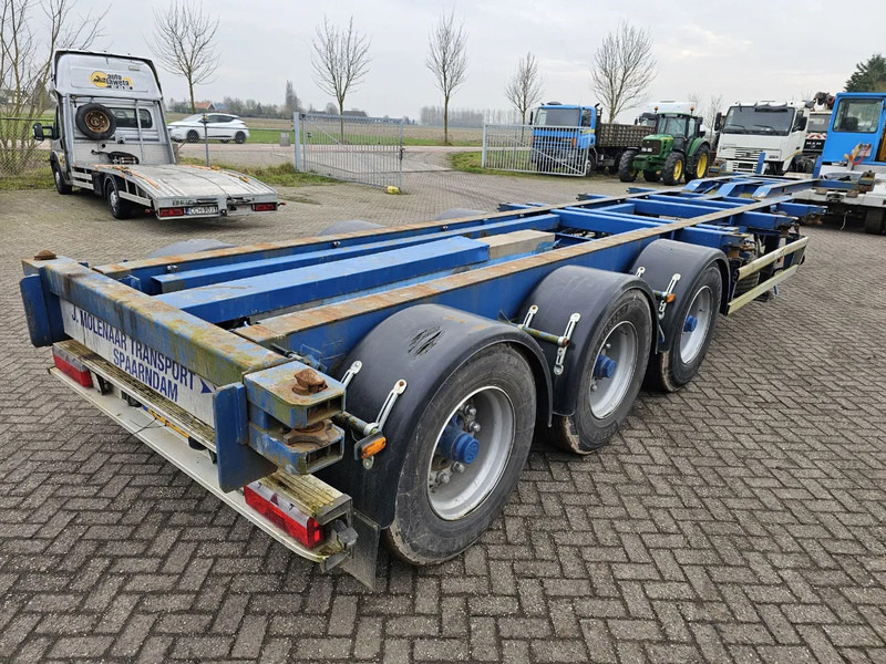 Renders BPW - DRUM - Container transporter/ Swap body semi-trailer: picture 4 Renders BPW - DRUM - Container transporter/ Swap body semi-trailer: picture 4