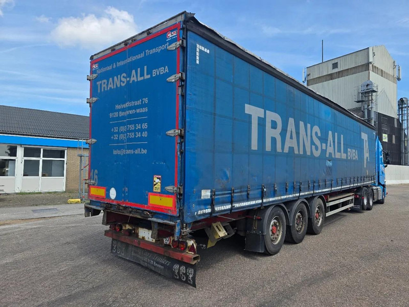 Curtainsider semi-trailer Renders ROC 12.27N: picture 10 Curtainsider semi-trailer Renders ROC 12.27N: picture 10