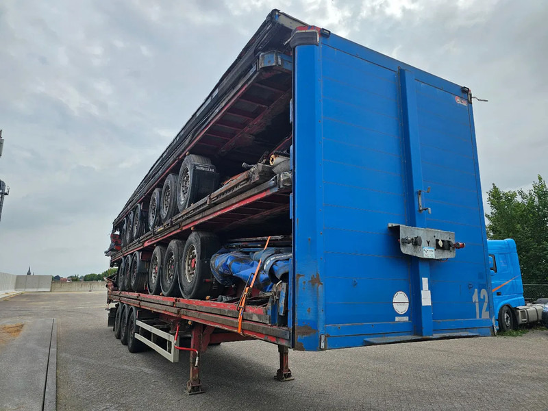 Renders ROC 12.27N - SAF - DISC - Curtainsider semi-trailer: picture 3 Renders ROC 12.27N - SAF - DISC - Curtainsider semi-trailer: picture 3