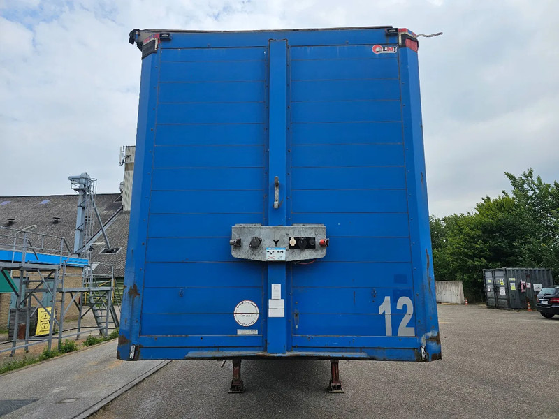 Renders ROC 12.27N - SAF - DISC - Curtainsider semi-trailer: picture 2 Renders ROC 12.27N - SAF - DISC - Curtainsider semi-trailer: picture 2