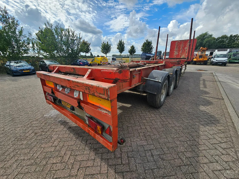 Robustus S3803V2C - SAF - DRUM - Chassis semi-trailer: picture 5 Robustus S3803V2C - SAF - DRUM - Chassis semi-trailer: picture 5