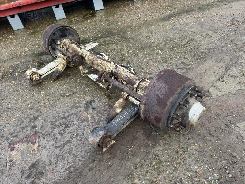 SAF DRUM - Axle and parts: picture 5 SAF DRUM - Axle and parts: picture 5