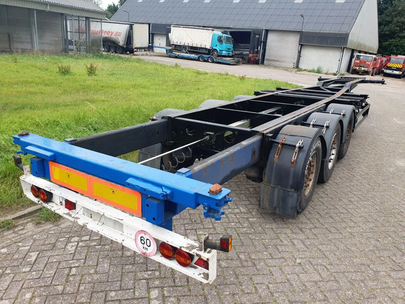 Schmitz Cargobull 45-40-2x20FT - Container transporter/ Swap body semi-trailer: picture 3 Schmitz Cargobull 45-40-2x20FT - Container transporter/ Swap body semi-trailer: picture 3