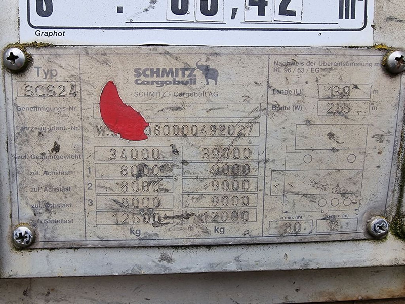 Dropside/ Flatbed semi-trailer Schmitz Cargobull SCS24: picture 14 Dropside/ Flatbed semi-trailer Schmitz Cargobull SCS24: picture 14