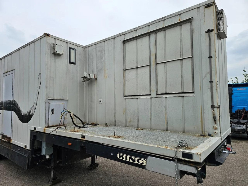 KING Office trailer - Semi-trailer: picture 5 KING Office trailer - Semi-trailer: picture 5