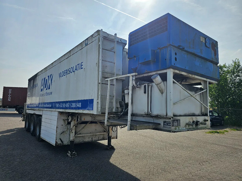 Stas 0-38/3FKC - MIXER trailer - Closed box semi-trailer: picture 3 Stas 0-38/3FKC - MIXER trailer - Closed box semi-trailer: picture 3