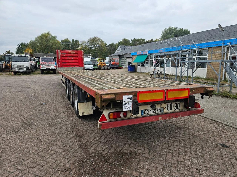 Dropside/ Flatbed semi-trailer Trailer TZ34CZ: picture 6 Dropside/ Flatbed semi-trailer Trailer TZ34CZ: picture 6