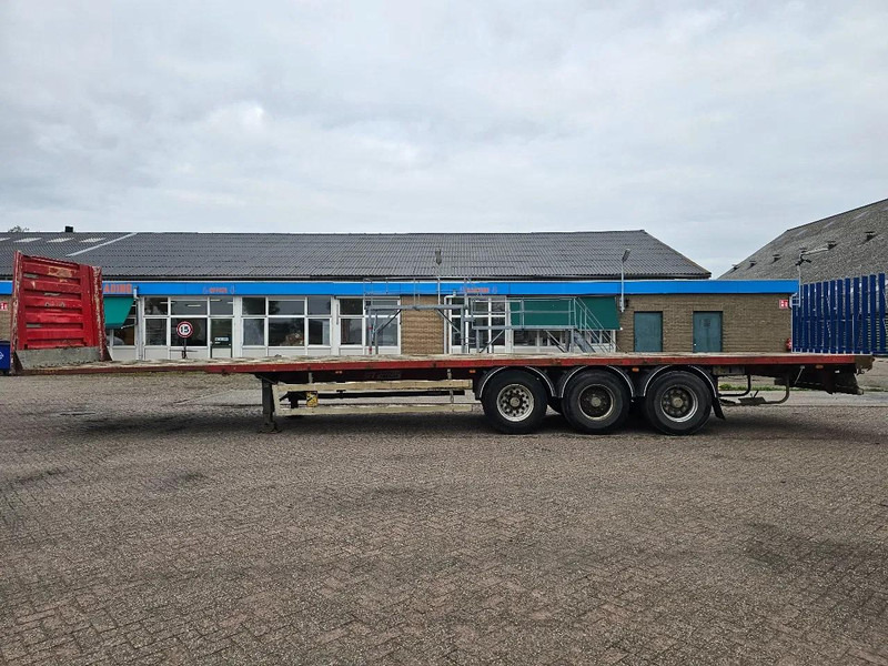 Dropside/ Flatbed semi-trailer Trailer TZ34CZ: picture 7 Dropside/ Flatbed semi-trailer Trailer TZ34CZ: picture 7