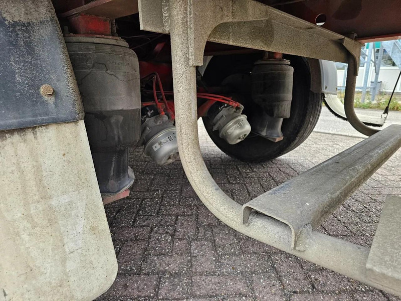 Dropside/ Flatbed semi-trailer Trailer TZ34CZ: picture 13 Dropside/ Flatbed semi-trailer Trailer TZ34CZ: picture 13