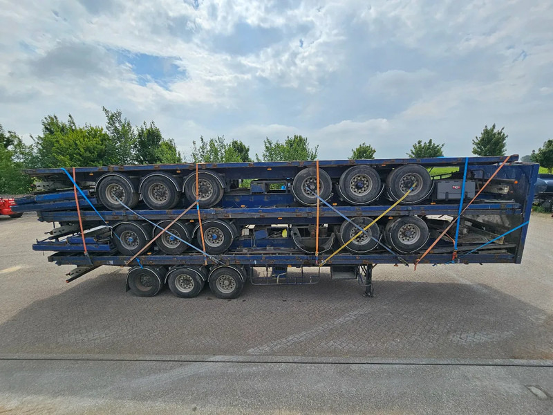 Trailor SYY3WX1A - SMB - DISC - Dropside/ Flatbed semi-trailer: picture 4 Trailor SYY3WX1A - SMB - DISC - Dropside/ Flatbed semi-trailer: picture 4