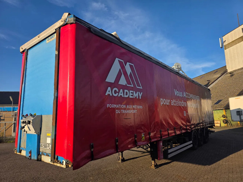 Trailor TX34 - DISC - Mercedes - DHollandia 2000KG - Curtainsider semi-trailer: picture 1 Trailor TX34 - DISC - Mercedes - DHollandia 2000KG - Curtainsider semi-trailer: picture 1