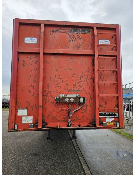 Trax 3 Meter extendable - MAX 15.5 meter long + Lifting axle - Dropside/ Flatbed semi-trailer: picture 2 Trax 3 Meter extendable - MAX 15.5 meter long + Lifting axle - Dropside/ Flatbed semi-trailer: picture 2