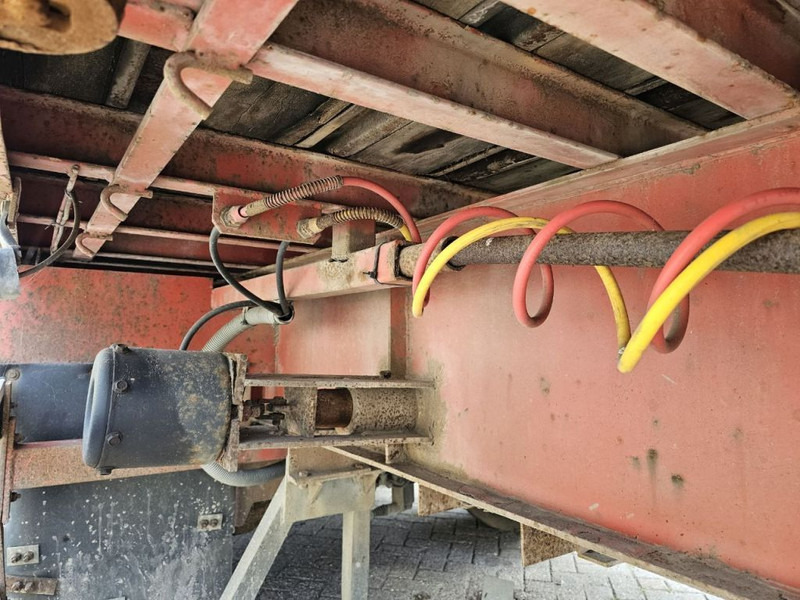 Dropside/ Flatbed semi-trailer Trax 3 Meter extendable - MAX 15.5 meter long: picture 13