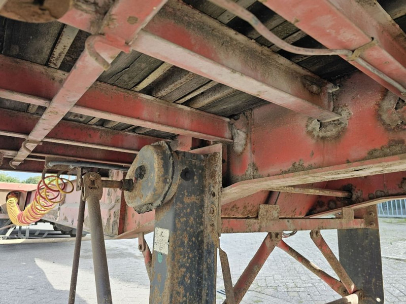 Dropside/ Flatbed semi-trailer Trax 3 Meter extendable - MAX 15.5 meter long: picture 14