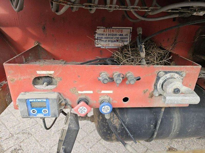 Dropside/ Flatbed semi-trailer Trax 3 Meter extendable - MAX 15.5 meter long: picture 11