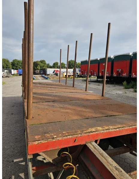 Dropside/ Flatbed semi-trailer Trax 3 Meter extendable - MAX 15.5 meter long: picture 9