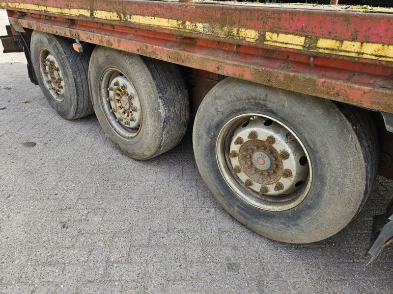 Dropside/ Flatbed semi-trailer Trax 3 Meter extendable - MAX 15.5 meter long: picture 10