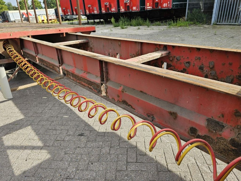 Dropside/ Flatbed semi-trailer Trax 3 Meter extendable - MAX 15.5 meter long: picture 12