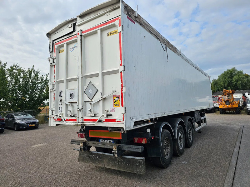 Trouillet QA1267 - Tipper semi-trailer: picture 5 Trouillet QA1267 - Tipper semi-trailer: picture 5