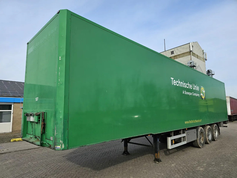 Closed box semi-trailer Van Eck BPW - DRUM: picture 1