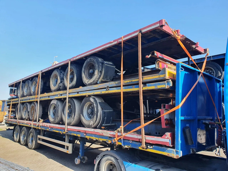 Van Hool 10x Stacks - BPW - DRUM - Dropside/ Flatbed semi-trailer: picture 1 Van Hool 10x Stacks - BPW - DRUM - Dropside/ Flatbed semi-trailer: picture 1