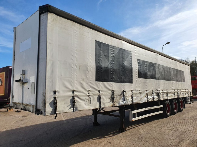 Van Hool 30x BPW - DRUM - 385/65R22.5 - Curtainsider semi-trailer: picture 1 Van Hool 30x BPW - DRUM - 385/65R22.5 - Curtainsider semi-trailer: picture 1