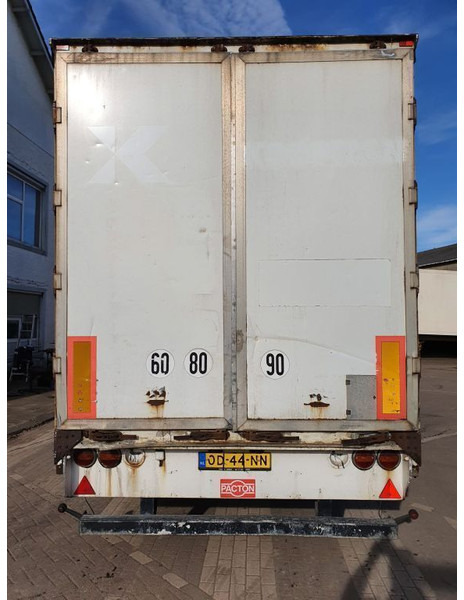 Van Hool 30x BPW - DRUM - 385/65R22.5 - Curtainsider semi-trailer: picture 5 Van Hool 30x BPW - DRUM - 385/65R22.5 - Curtainsider semi-trailer: picture 5