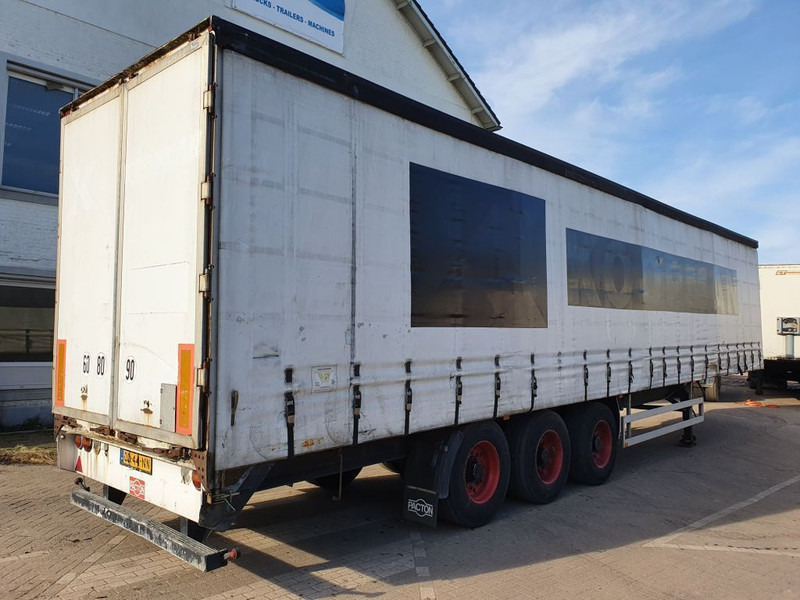 Van Hool 30x BPW - DRUM - 385/65R22.5 - Curtainsider semi-trailer: picture 4 Van Hool 30x BPW - DRUM - 385/65R22.5 - Curtainsider semi-trailer: picture 4