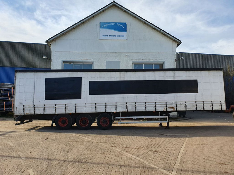 Van Hool 30x BPW - DRUM - 385/65R22.5 - Curtainsider semi-trailer: picture 3 Van Hool 30x BPW - DRUM - 385/65R22.5 - Curtainsider semi-trailer: picture 3