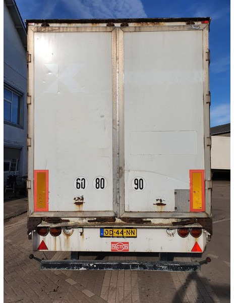 Van Hool 30x BPW - DRUM - 385/65R22.5 - Curtainsider semi-trailer: picture 5 Van Hool 30x BPW - DRUM - 385/65R22.5 - Curtainsider semi-trailer: picture 5