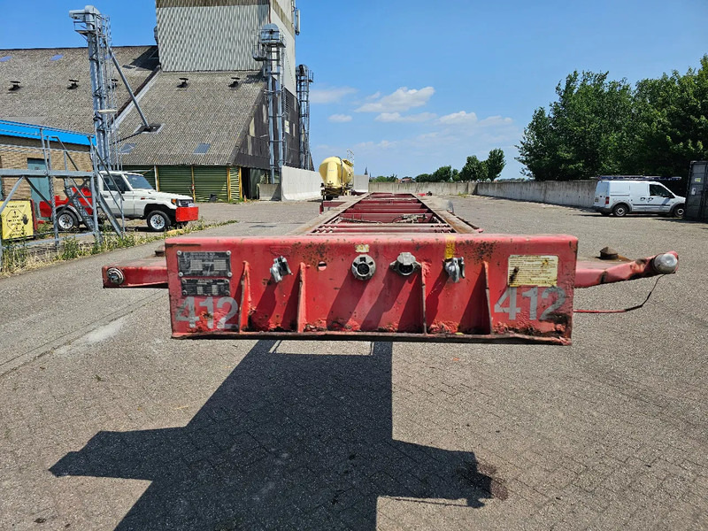 Van Hool 3B0021 - Dropside/ Flatbed semi-trailer: picture 3 Van Hool 3B0021 - Dropside/ Flatbed semi-trailer: picture 3