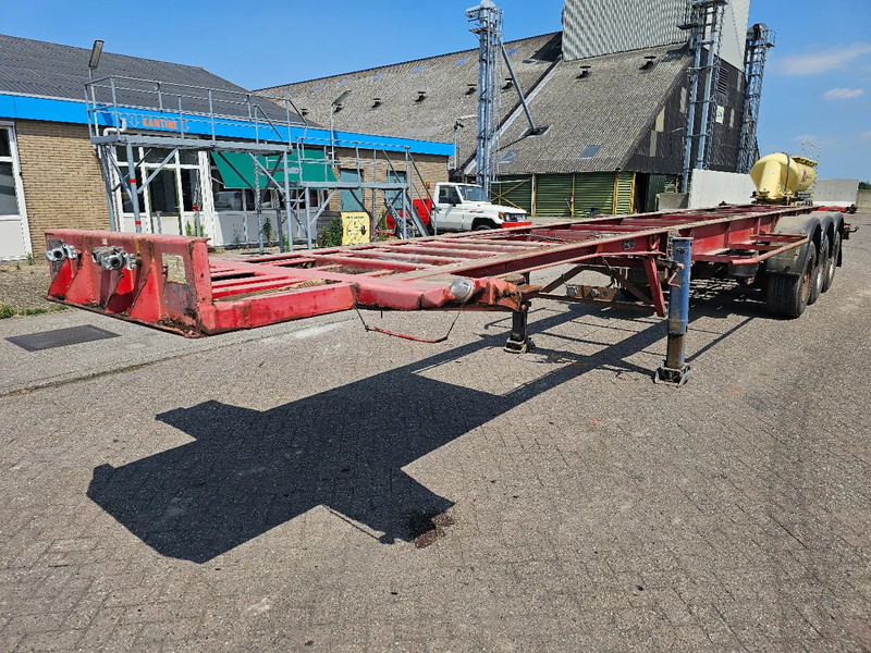 Van Hool 3B0021 - Dropside/ Flatbed semi-trailer: picture 1 Van Hool 3B0021 - Dropside/ Flatbed semi-trailer: picture 1