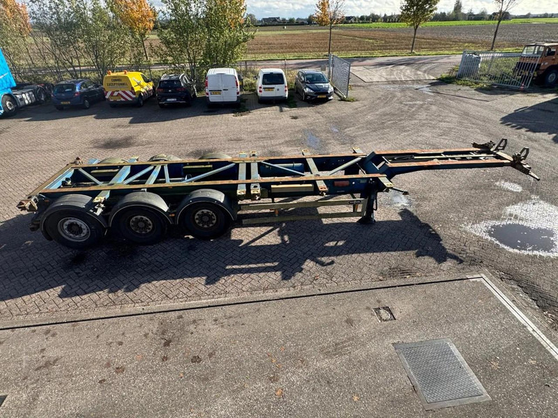 Van Hool 3B2018 - Chassis semi-trailer: picture 5 Van Hool 3B2018 - Chassis semi-trailer: picture 5