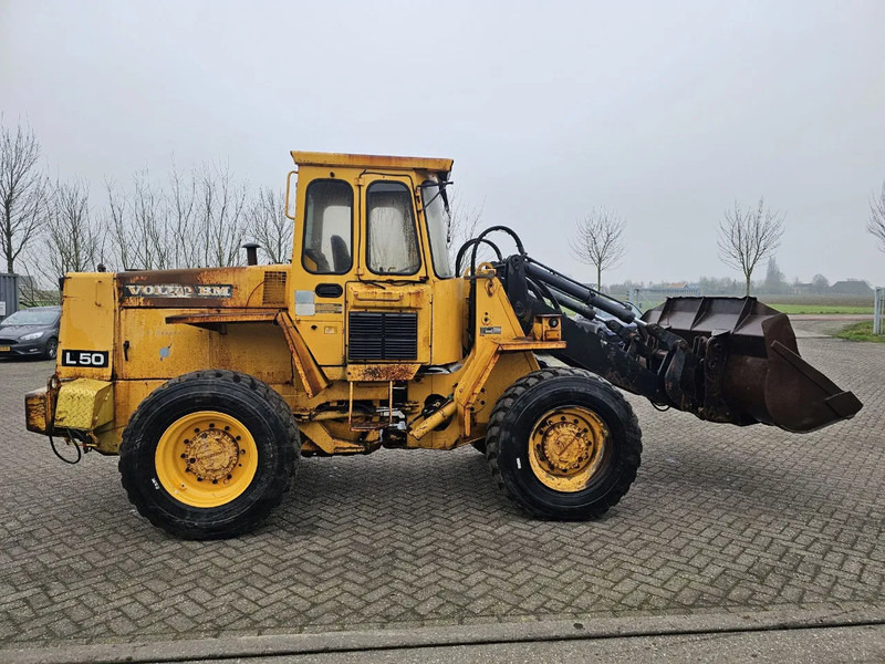 Volvo L50 - Wheel loader: picture 3 Volvo L50 - Wheel loader: picture 3
