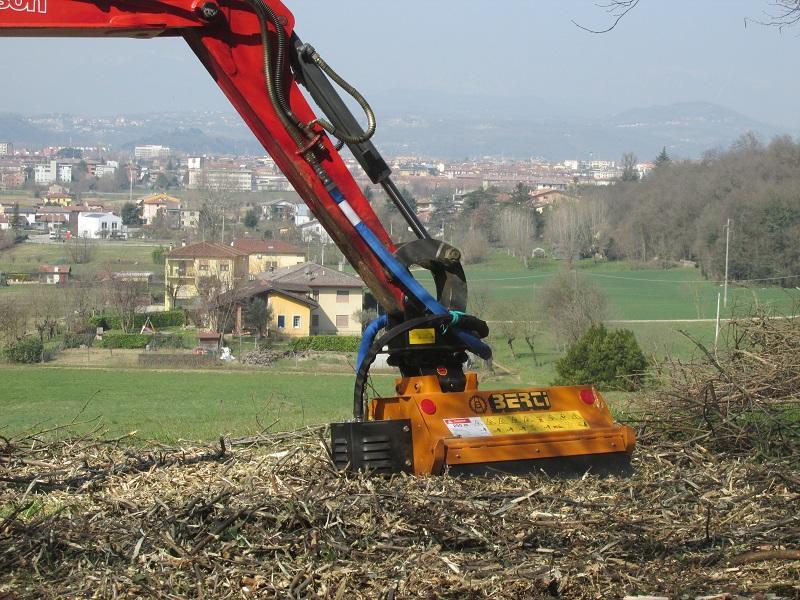 Berti GKR/SB 80 - Attachment for Mini excavator: picture 2 Berti GKR/SB 80 - Attachment for Mini excavator: picture 2