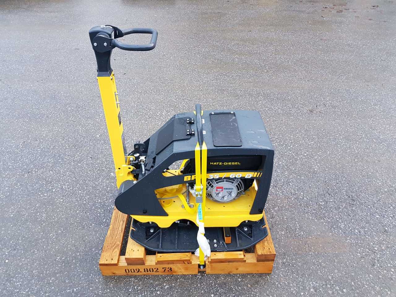 BOMAG BPR 35/60 D - Vibratory plate: picture 1 BOMAG BPR 35/60 D - Vibratory plate: picture 1