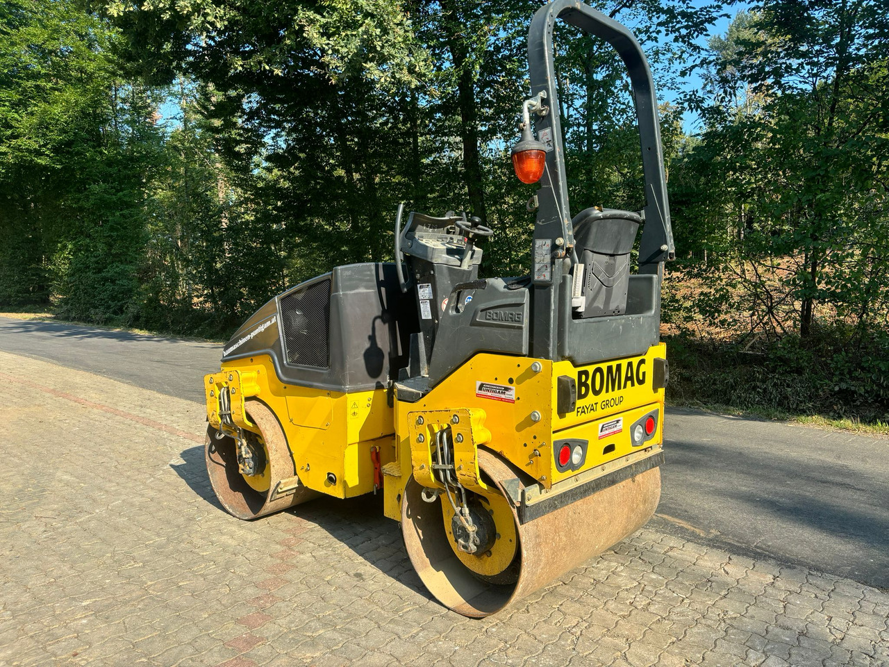 BOMAG BW 120 AD-5 - Mini roller: picture 5 BOMAG BW 120 AD-5 - Mini roller: picture 5