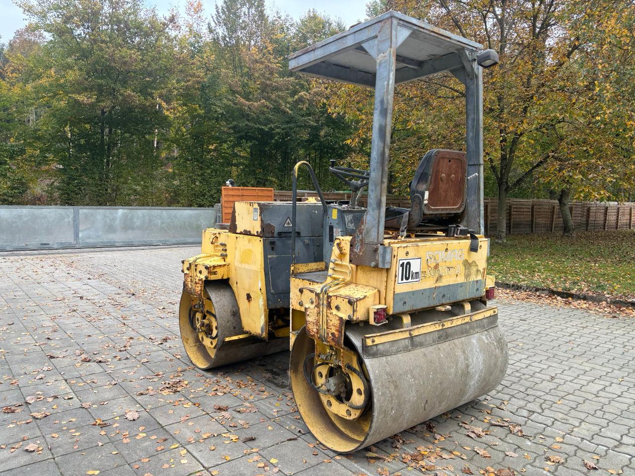 BOMAG BW 130 AD - Compactor: picture 5 BOMAG BW 130 AD - Compactor: picture 5